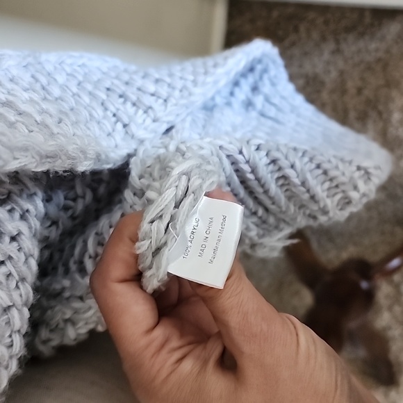 ❄️🍁Merokeety Women's Small Chunky Cable Knit Cardigan Sweater - Picture 7 of 9